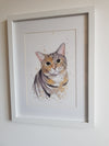 Commissioned Watercolour Pet Portraits