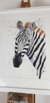 Original Watercolour - 'Zarah' 16.5" x 12" #2765