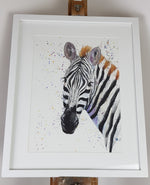 Original Watercolour - 'Zarah' 16.5" x 12" #2765