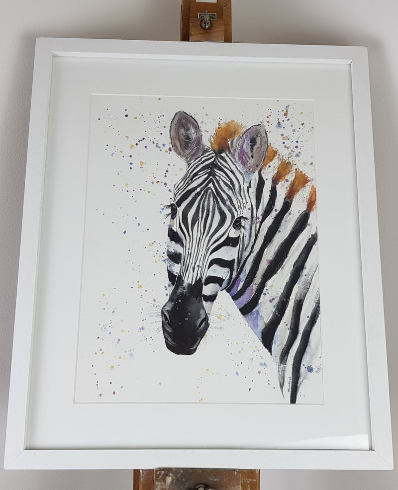 Original Watercolour - 'Zarah' 16.5" x 12" #2765