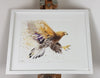 Golden Eagle Watercolour 'Rocky' - 16.5" x 12" #3080