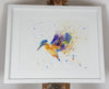 Kingfisher Watercolour - 'Kenny' 16.5" x 12" #3118