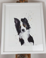 Commissioned Watercolour Pet Portraits