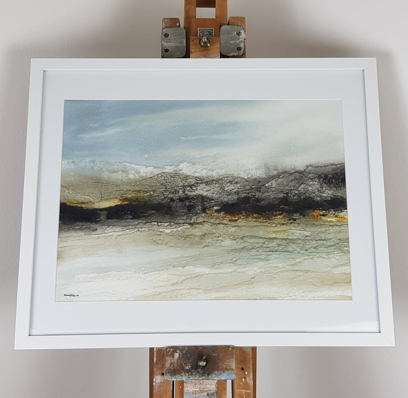 Landscape Watercolour - 'Lands 1' 17" x 12" #3150