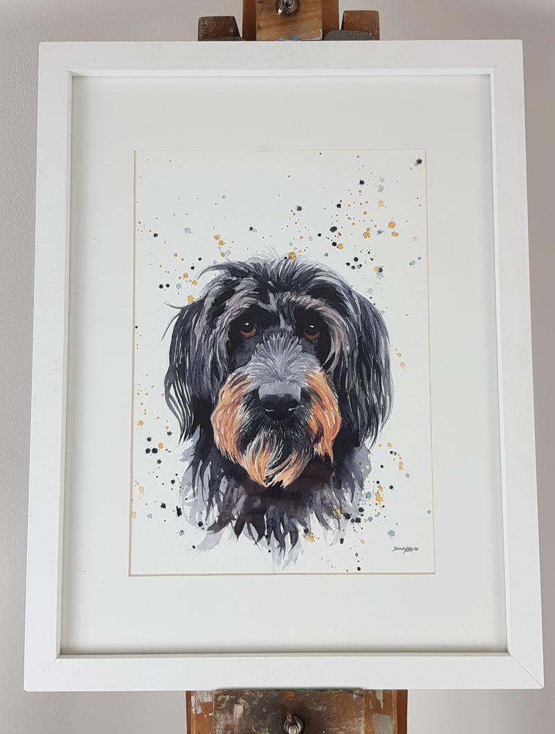 Commissioned Watercolour Pet Portraits