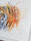 Tiger Watercolour - 'Terrence' 17" x 12" #3264