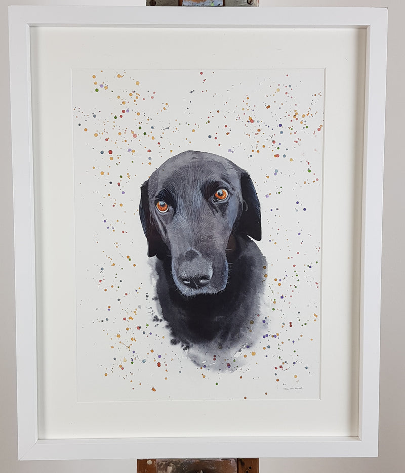 Commissioned Watercolour Pet Portraits